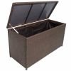 Outdoor storage boxes