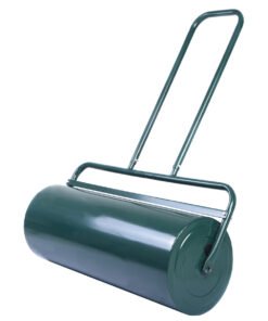 48 L Lawn Roller Steel Lawn Rolling Machine-Green