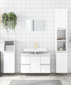 Bathroom vanity units