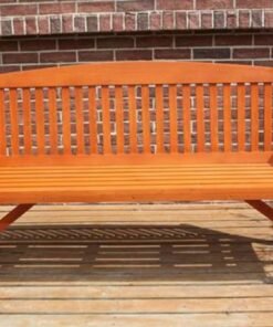 BIRCHTREE Wooden Garden Bench WGB02 Natural