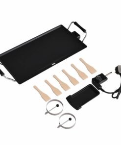 48 x 27cm Electric Teppanyaki Table Griddle