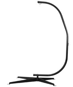 Solid Steel C Hammock Frame Stand Construction