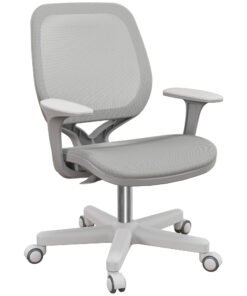 Vinsetto 44-56cm Mesh Back Office Chair - Grey