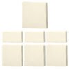 Outsunny Rattan Furniture Cushion Cover Replacement Set, 7 pcs-Cream