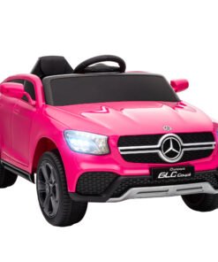 AIYAPLAY Mercedes-Benz GLC Licensed Kids Ride on Car with Remote Control, Soft Start, MP3, LED Headlights, Pink