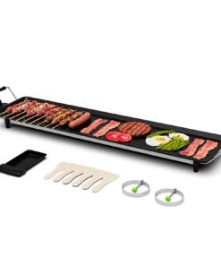 XXL 90 x 23cm Electric Barbecue Teppanyaki Table Griddle