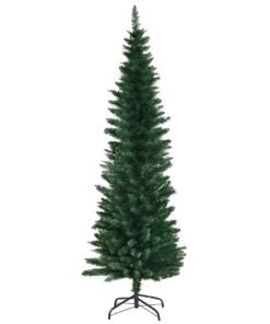6FT 180CM Artificial Christmas Tree  for Small Room