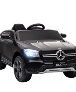 AIYAPLAY Mercedes-Benz GLC Licensed Kids Ride on Car with Remote Control, Soft Start, MP3, LED Headlights, Black