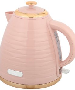 HOMCOM 3kW Rapid Boil Honeycomb Kettle - Pink