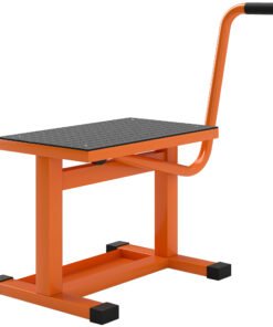 DURHAND Steel Motorbike Jack Lift, 27.5 / 39.5 H cm - Orange