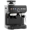 HOMCOM 15 Bar Coffee Machine, with Adjustable Grind, Steamer and Accessories