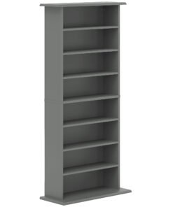 HOMCOM 360 CD Storage Unit - Grey