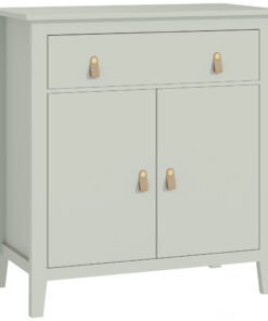 HOMCOM Farmhouse Style Sideboard - Light Green