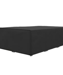 Outsunny 155 x 222cm Waterproof Furniture Cover - Black