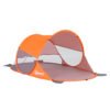 Outsunny Fibreglass Frame 2 Person Pop-Up Lightweight Camping Tent Orange