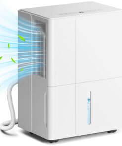 HOMCOM 30L Clothes Dryer Dehumidifier - White