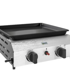 Outsunny Two Burner Portable Gas Grill