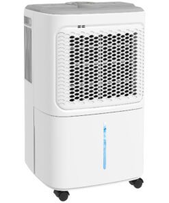 HOMCOM 12L Dehumidifier, with Touch Panel LED Screen - White