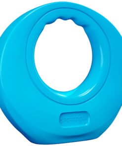 SPORTNOW 10kg Kettlebell, Kettle Bell with Wide Handle for Home Gym, Weight Lifting, Strength Training, Light Blue