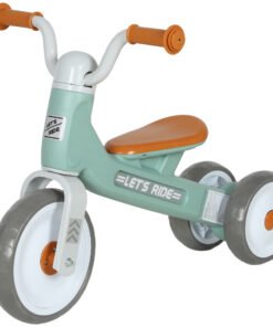 AIYAPLAY Toddler Balance Bike with No Pedal, 3 Silence Wheels for 12-36 Months Boys and Girls, Indoor Outdoor, Green