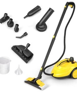 2000W 1.8L Multipurpose Adjustable Steam Cleaner with 13 Accessories