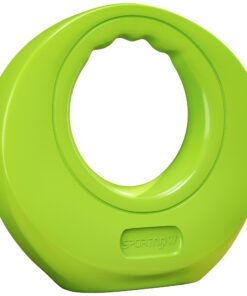 SPORTNOW 8kg Kettlebell, Kettle Bell with Wide Handle for Home Gym, Weight Lifting, Strength Training, Green