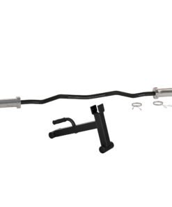 SPORTNOW 120cm Curl Bar and Barbell Set, Barbell Bar for 5cm Weight Plates for Loading 200kg Weight Plates, for Home Gym Weight Training