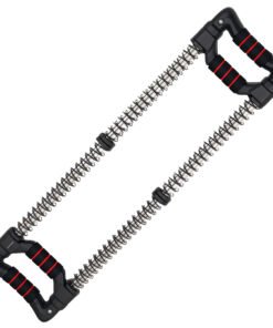 SPORTNOW Chest Expander, with 10-50kg Adjustable Resistance, for Home Gym, Office, Travel Workout