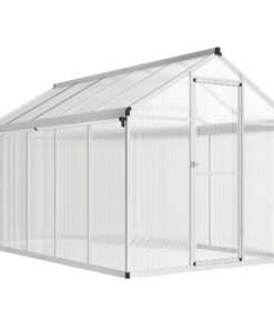 Outsunny 10 x 6ft Aluminium Frame Walk-In Greenhouse