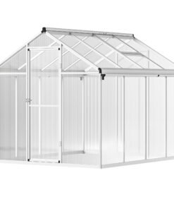 Outsunny 8 x 6ft Aluminium Frame Greenhouse