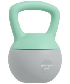 SPORTNOW 8KG Kettlebell, Soft Kettle Bell with Non-Slip Handle for Home Gym Weight Lifting and Strength Training