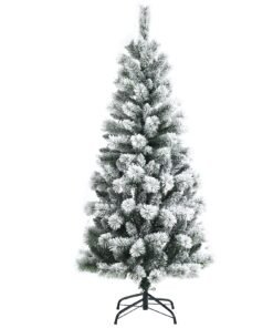 Illuminated Artificial Christmas tree with 140/200 LED lights-5FT