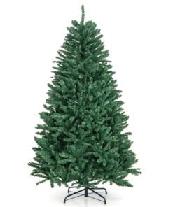 180/225cm Artificial Christmas Tree with PVC Branch Tips-6 ft