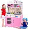 Kids Cooking Pretend Play Toy Set