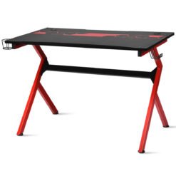 Gaming Computer Desk with Headphones Holder