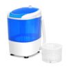 2 in 1 Mini Single Tub Washer Spin Dryer Semi-automatic-Blue