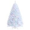 150CM White Hinged Artificial Christmas Tree with 792 Tips
