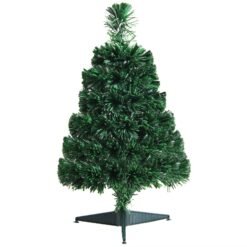 Indoor Fibre Optic Christmas Tree with 60 PVC Branch Tips