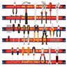 Set of 6 Magnetic Tool Strip Holder with Mounting Screws