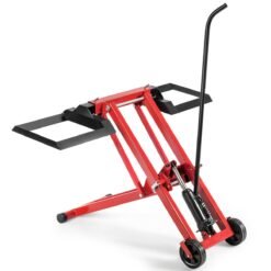 Lawn Mower Lift Jack with Wheels for Garden Tractors