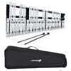 30 Note Foldable Vibraphone with Wooden Frame and Aluminum Keys