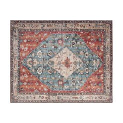 Anti Slip Traditional Decoration Large Boho Floor Mat for Living Room