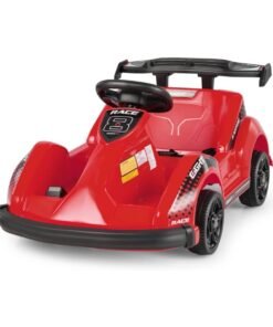 Kids 6V Electric Go Kart Powered Ride on Car with Remote Control and Music