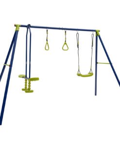 3-in-1 Multifunctional A-Frame Swing Set