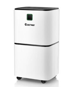 12L Ultra-quiet, Portable, Electric Dehumidifier with 3 Modes