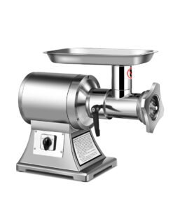 3-in-1 Meat Mincer and Sausage Stuffer Maker-Silver