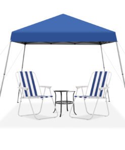3 x 3M Pop-up Gazebo with Carrying Bag-Blue