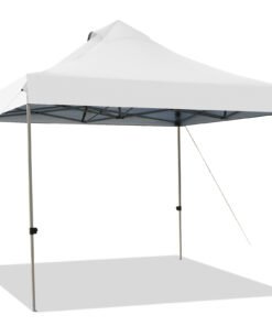 3m x 3m Pop Up Canopy Tent Commercial Instant Shelter-White