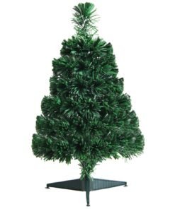 Indoor Fibre Optic Christmas Tree with 60 PVC Branch Tips