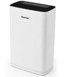 Air Purifier with 4 Layers Purification and Replaceable Filter